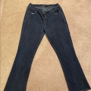 Plus Size 18 Lee Riders Jeans